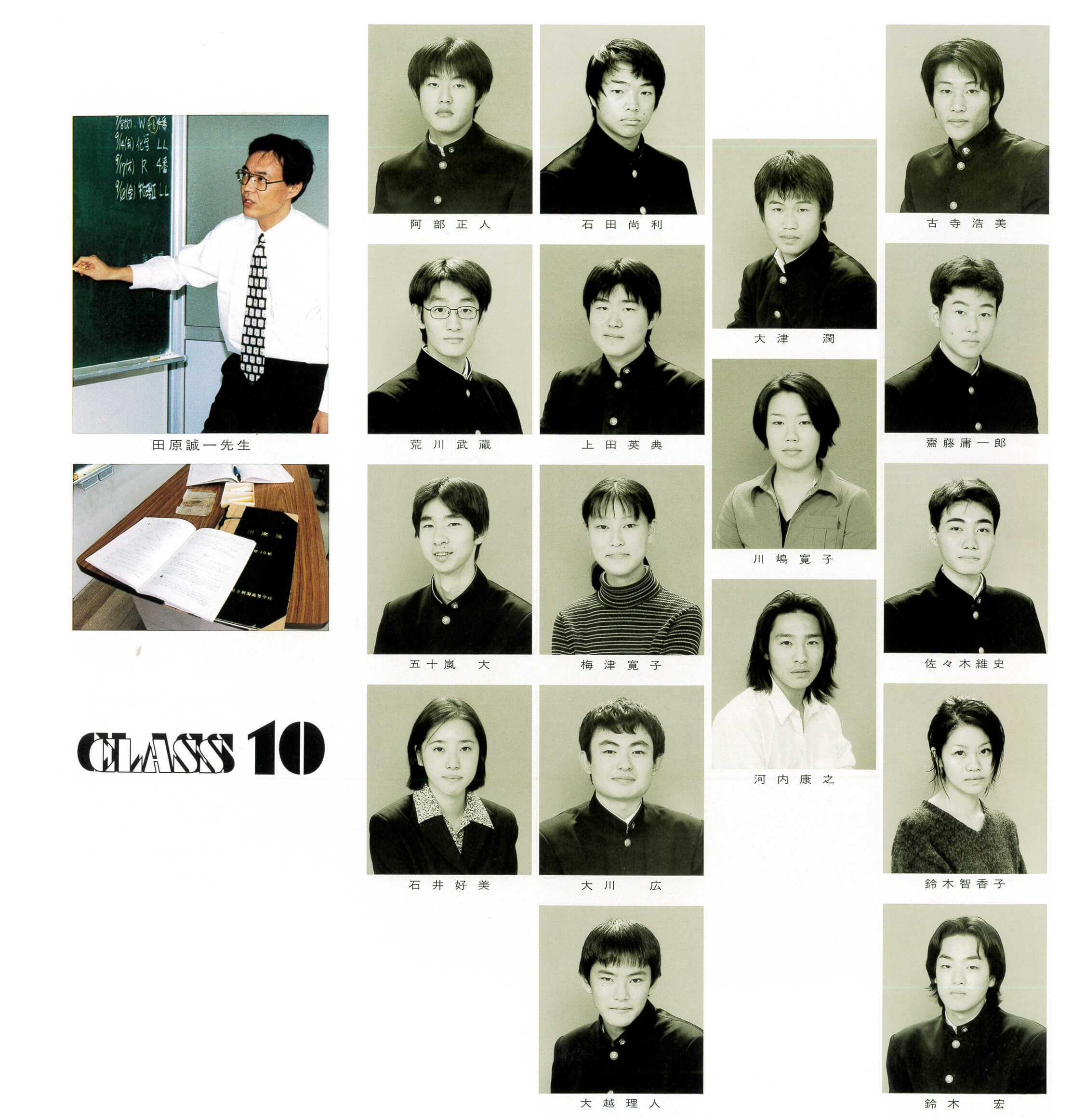 クラス10-1